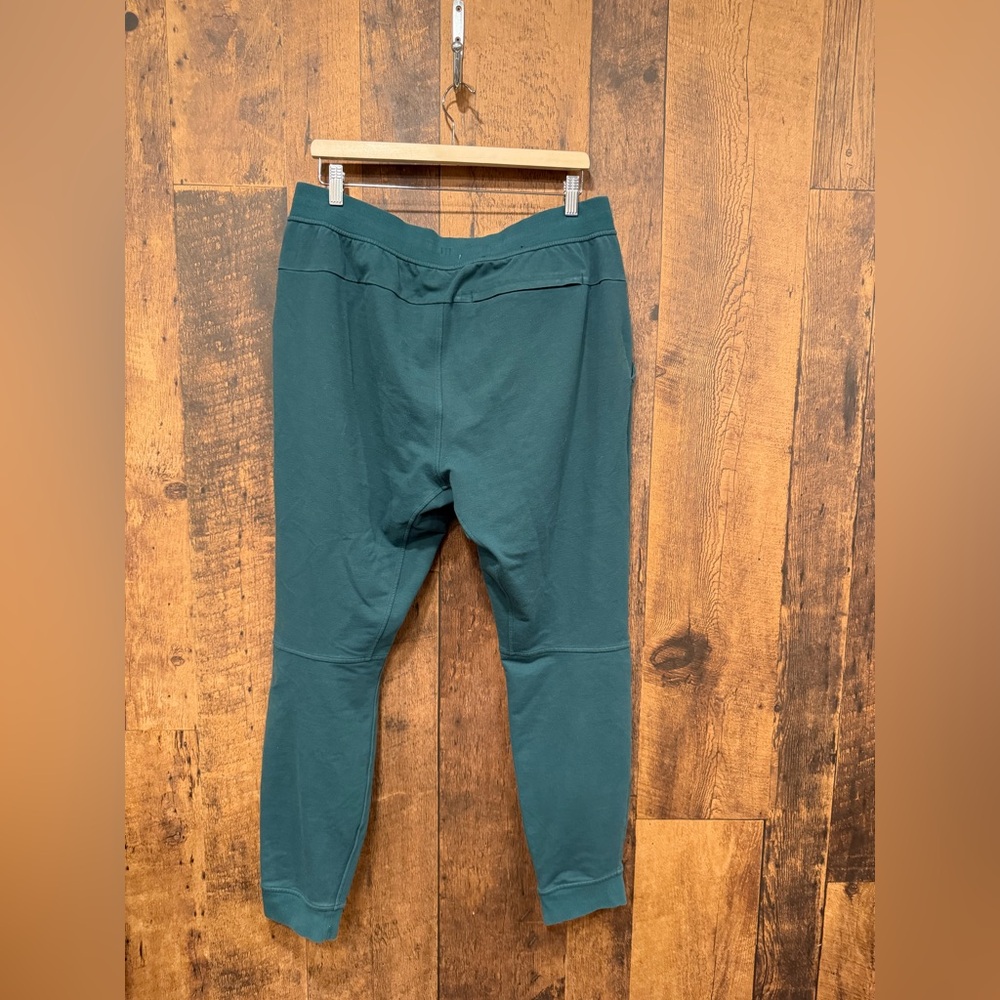 lululemon athletica Men's Dark Teal Sweatpants Joggers - Picture 3 of 6